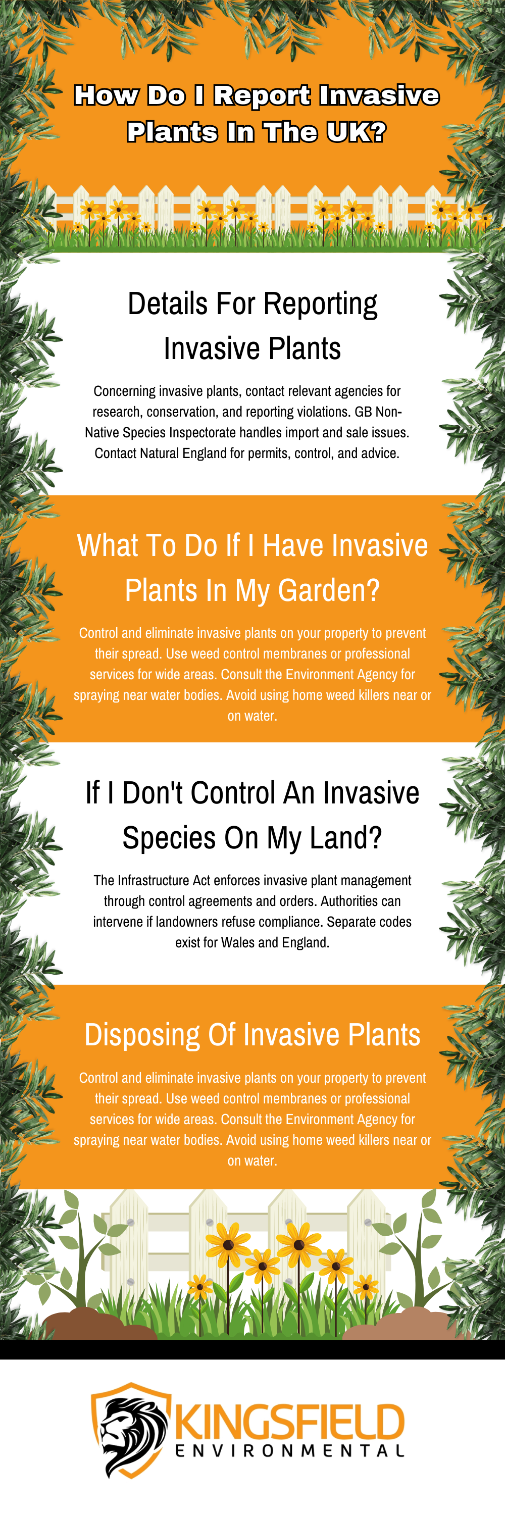 How Do I Report Invasive Plants In The UK?