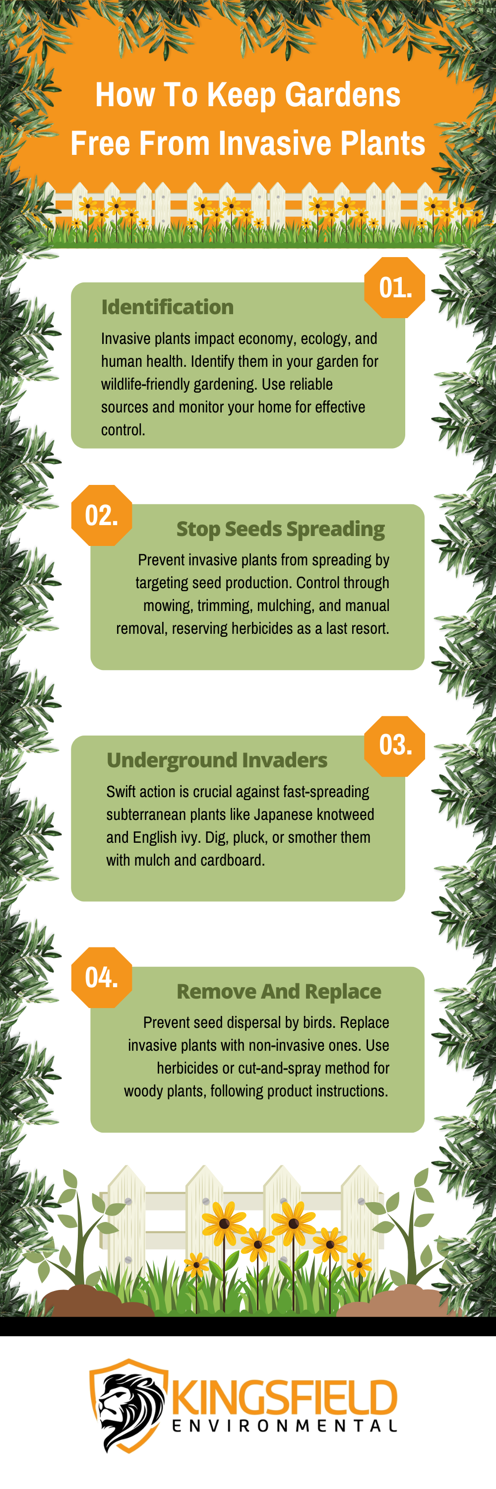 How To Keep Gardens Free From Invasive Plants